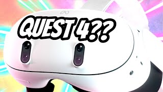 Let’s Talk Quest 4 and all the other VR NEWS [upl. by Llerot]