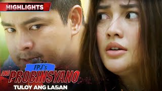 Cardo threatens Lia as she tries to escape again  FPJs Ang Probinsyano [upl. by Yengac]