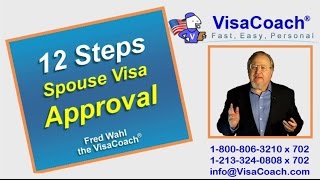 12 Steps to Spouse Visa Approval Faq CR103 [upl. by Iddet935]