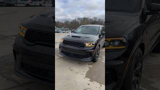 2024 Dodge Durango SRT Hellcat Full review 4624 at 12 noon ET dodgedurango dodge suv srt [upl. by Aehc]