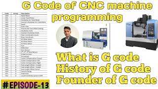 G code of cnc machine  what is G code of cnc  CNC G कोड के बारे में जानें  CNC G कोड क्या है [upl. by Arand]