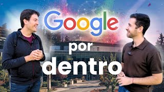 Cómo conseguir un trabajo en Google Silicon Valley [upl. by Ahsieuqal]