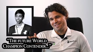 Magnus on Praggs Brilliance quotThe Future World Championship Contenderquot and Praggs World Cup Success [upl. by Durnan]