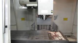 Milltronics VM25 CNC Vertical Machining Center [upl. by Lirret]