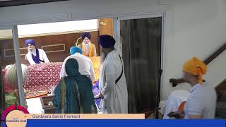 Gurdwara Sahib Fremont Morning Diwan 20241013 [upl. by Yelrahc719]