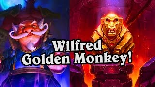 Wilfred Golden Monkey  Mean Streets of Gadgetzan  Hearthstone Heroes of Warcraft [upl. by Gennaro]