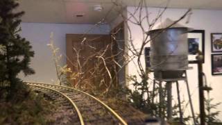 indoor G scale layout [upl. by Auka921]