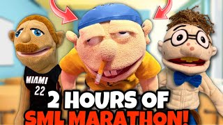 2 HOURS OF SML MARATHON FUNNIEST OF JEFFY VIDEOS [upl. by Fauman]