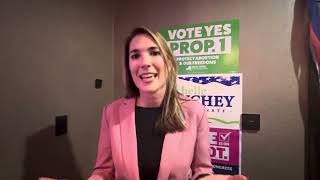 State Sen Michelle Hinchey declares victory in 2024 Election [upl. by Adnalue]