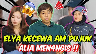 ELYA KECEWA AM PUJUK ALIA MEN4NGIS   MAAFKAN SEMUA KESALAHAN KAMI [upl. by Lihas]