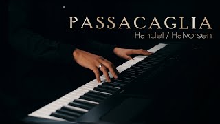 Passacaglia Piano Cover  GF Handel  J Halvorsen [upl. by Ehud]