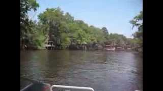 Government Ditch Caddo Lake Texas June 2011 [upl. by Graniah]