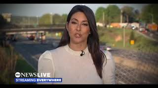 Erielle Reshef  Youre Watching ABC News Live [upl. by Penny]