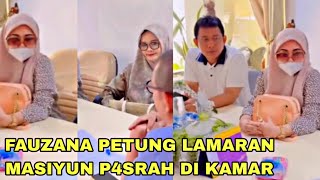 MASIYUN NANGIS DIKAMAR FAUZANA LAMARAN KELUARGA BESAR MINANG [upl. by Cooke]