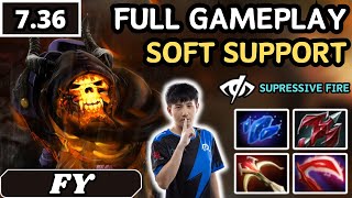 736  FY CLINKZ Soft Support Gameplay  Dota 2 Full Match Gameplay [upl. by Ruhl497]