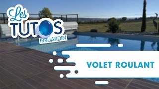 Comment installer un volet roulant pour piscine [upl. by Aigneis]