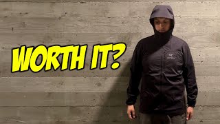 Arcteryx Squamish Hoody Review [upl. by Chien]