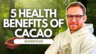 5 Health Benefits of Cacao Unlocking the Healing Power of Cacao Ceremonies [upl. by Assyl]