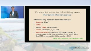 Endoscopic treatment of difficult biliary stones  Torsten Beyna [upl. by Remmus]