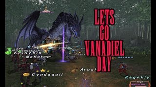 FFXI  Lets Go Vanadiel Day  6142017 [upl. by Noivart]