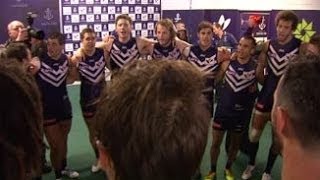 Rd 14 Freo team song [upl. by Suiradel470]