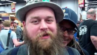 Live from the Craft Brewers Conference 2015 [upl. by Aicad]