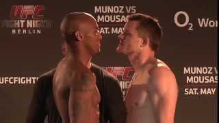 Fight Night Berlin WeighIn Highlight [upl. by Cynthia]