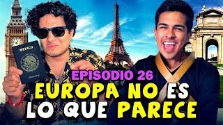 Viajes  Europa NO es lo que PARECE  Clase Libre  Episodio 26 [upl. by Neirual]