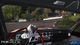 Mont Ventoux Hillclimb  Bob Tullius Lotus Cortina  Assetto Corsa [upl. by Aicyle618]