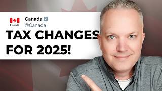 Important 2025 Tax Changes Every Canadian Should Know CPP RRSP TFSA FHSA amp More [upl. by Paco]