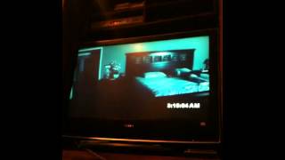 Paranormal Activity ending reaction [upl. by Gazo591]