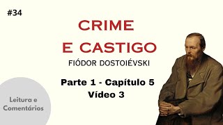 Crime e Castigo 034 Pt1 Cap 05 vídeo 03 [upl. by Artimid]