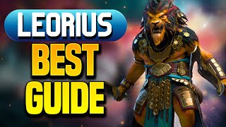 LEORIUS THE PROUD  A TRUE S TIER NUKER Build amp Guide [upl. by Trebmer]