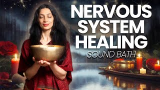 Parasympathetic Nervous System Healing Frequency Music  Sound Bath Meditation [upl. by Almeria645]