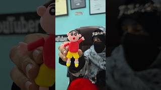 Cute Shinshain Craft idea Using Clay viralshort youtubeshorts shortsfeed Craft [upl. by Atrice]