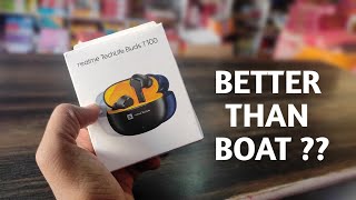 Realme TechLife Buds T100 Unboxing amp Review [upl. by Nail]