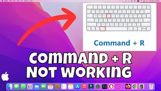 How to Fix Command  R Not working Mac OS 2023 [upl. by Baumbaugh728]