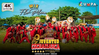 Mix Flor Pileña  Huaynos  Banda Juventud Cochamarca  En paraíso [upl. by Lowndes11]