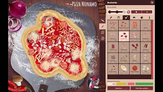 Pizza Connection 3 Pizza Creator pizza test [upl. by Adnerol]