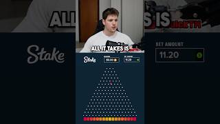 Plinko going all in Need 1000x  plinko ball stake ytahorts yt money crypto gambling win [upl. by Eiramadnil795]