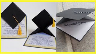 2 IDEAS DE REGALOS PARA GRADUACIÓN 🎓 Fácil y Económico  Marialis [upl. by Tlevesor48]