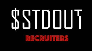 stdout  Bad Recruiters [upl. by Ramah]