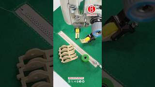 Sewing Tools And Tutorial Wide side narrow side roller presser foot Part 07 [upl. by Yug404]