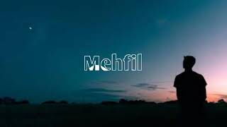 Mehfil me teri hum na rahe  Abhini music  arijitsingh channamereya song trending viral [upl. by Atileda]