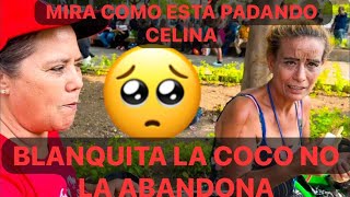 😱😱LLEGUE A PLAZA LIBERTAD Y QUEDE CONMOVIDA AL VER A CELINA POR LO QUE ESTÁ PASANDO [upl. by Braeunig]