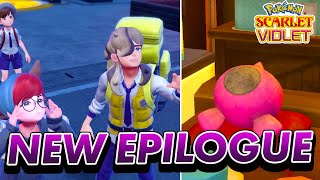 New Epilogue Event ANNOUNCED amp Release DATE for Pokemon Scarlet and Violet DLCs [upl. by Eduard]