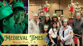 Medieval Times Dinner amp Tournament Buena Park CA [upl. by Tamma264]