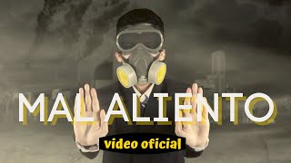 Desorden Público  Mal Aliento Video Oficial [upl. by Adeehsar]