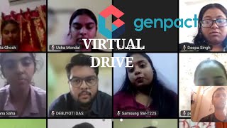 Genpact interview Live interview [upl. by Boylston294]