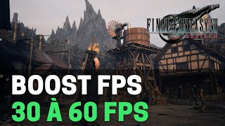 MEILLEURS paramètres pour FF7 Rebirth sur PS5  Maximiser les FPS et la visibilité [upl. by Anaizit893]